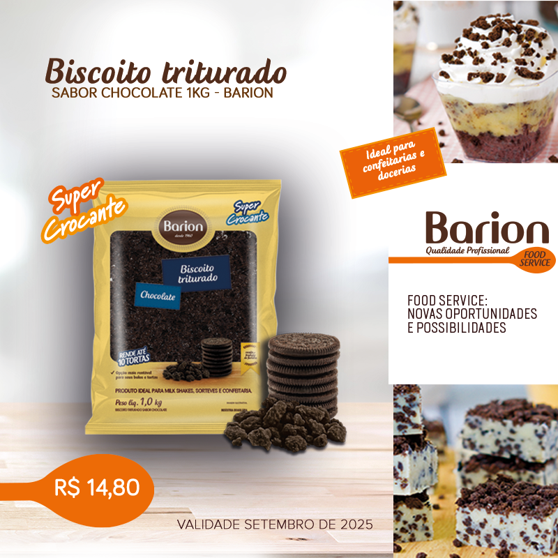 Banner Biscoito Triturado Mobile